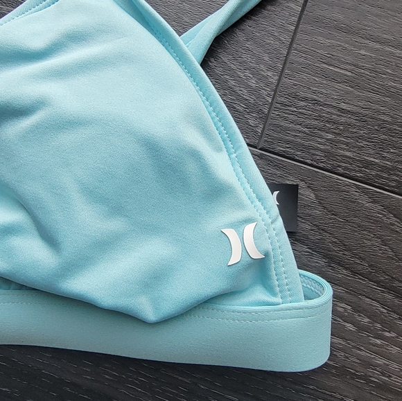 HURLEY light Blue bikini XL - Picture 2 of 6